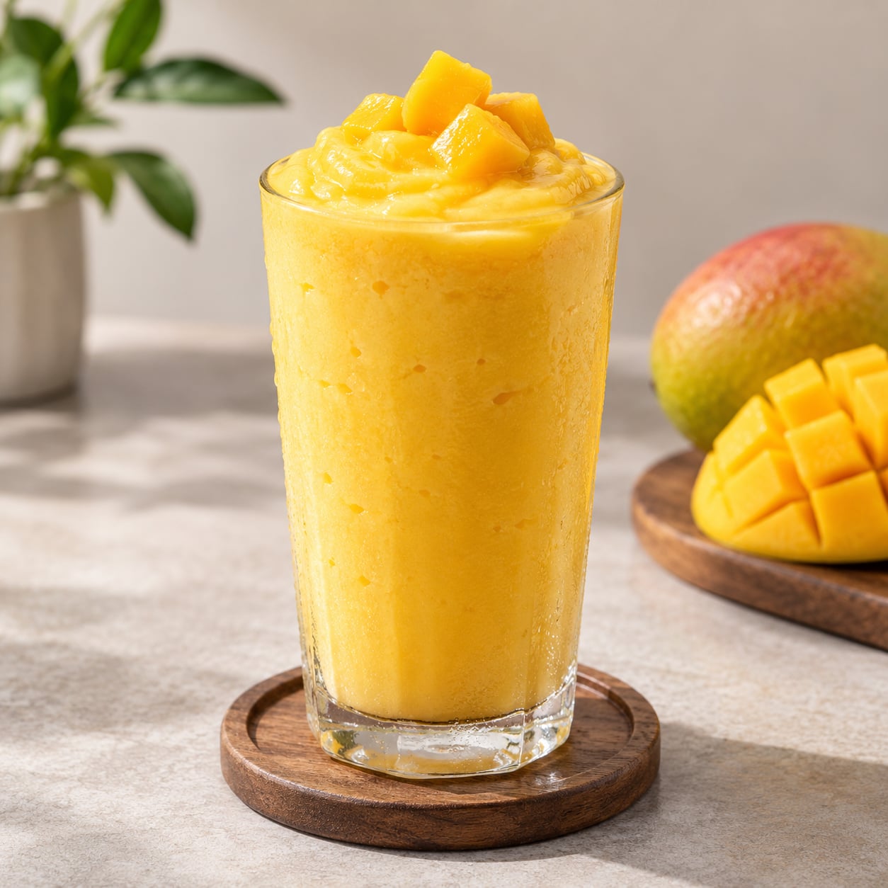 Sweet Mango Smoothie