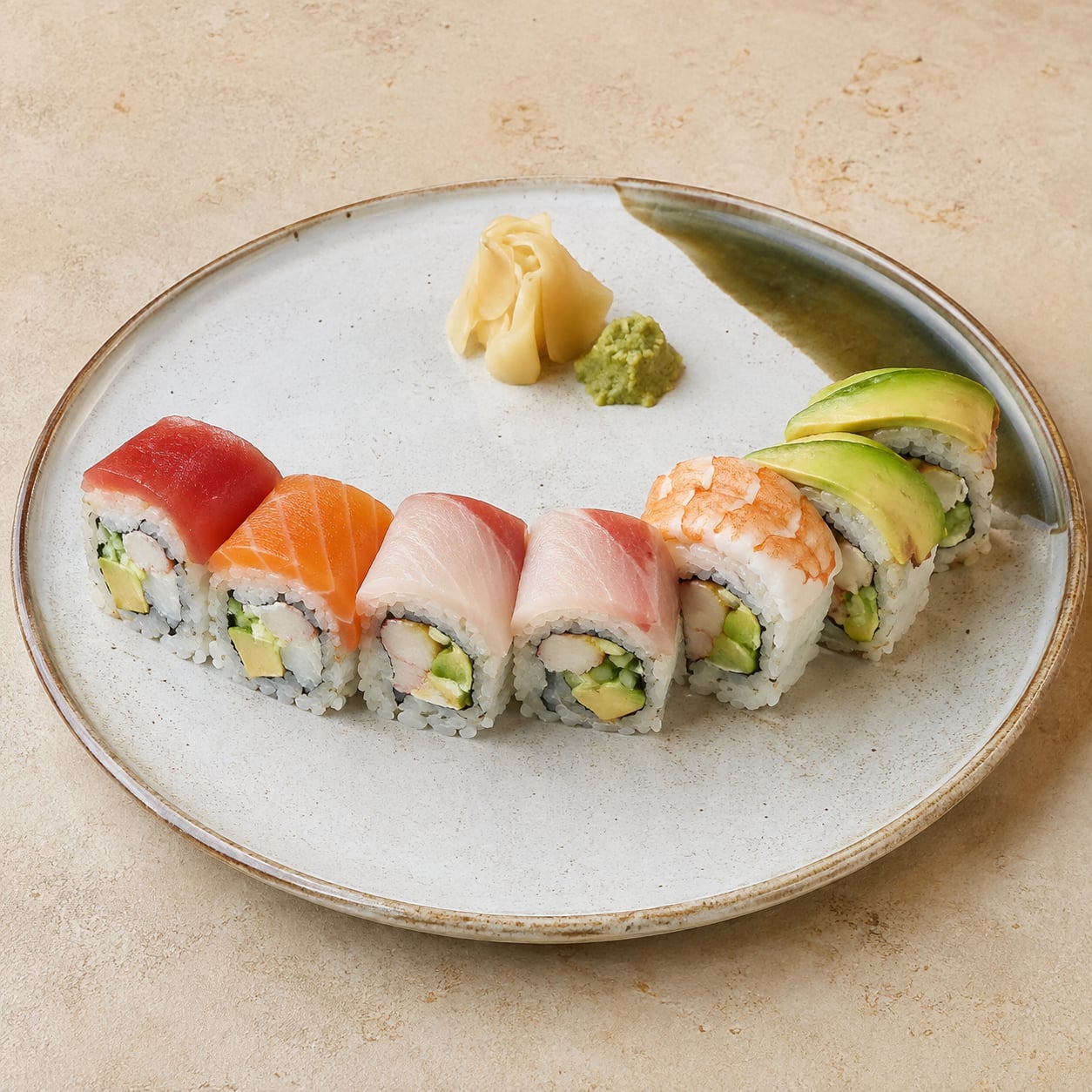 Rainbow Roll