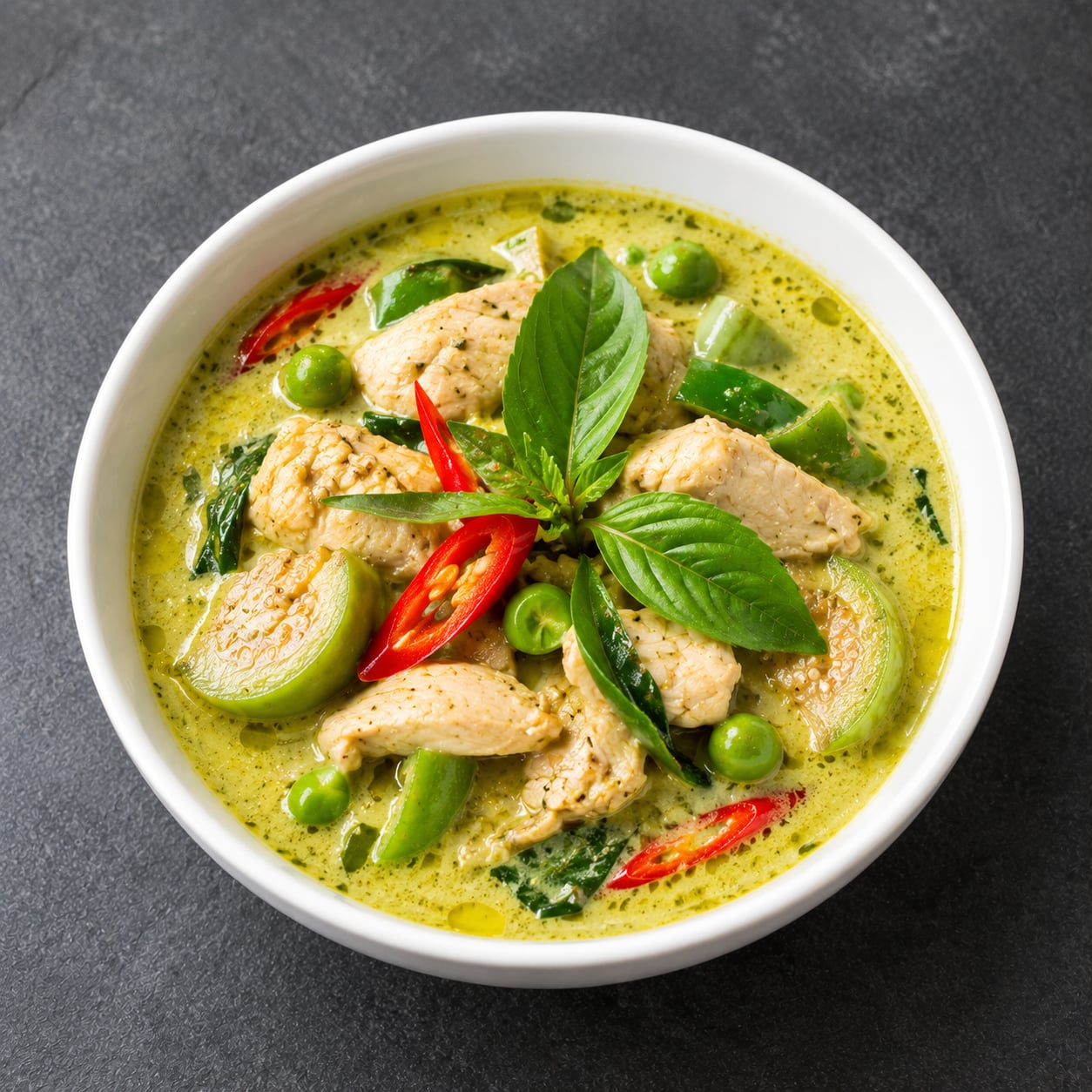 42. Green Curry