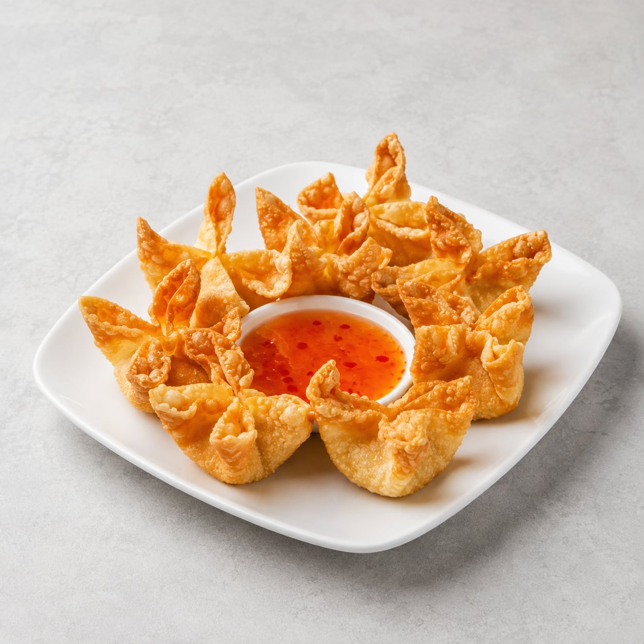 Crab Wontons
