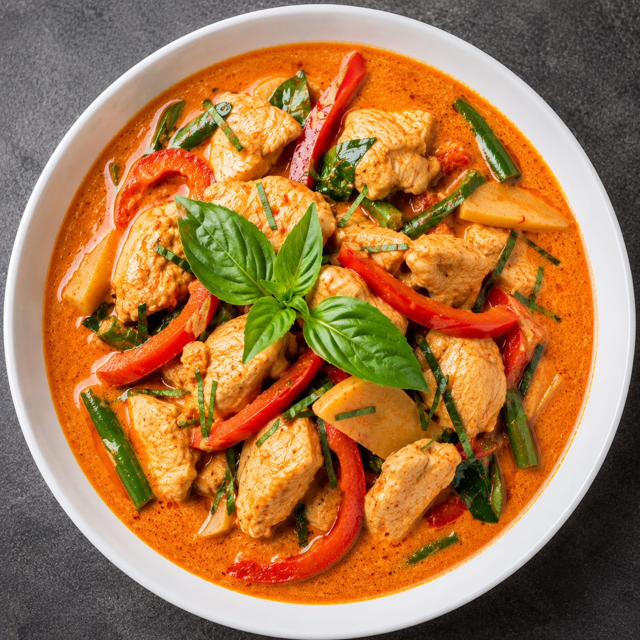 43. Red Curry