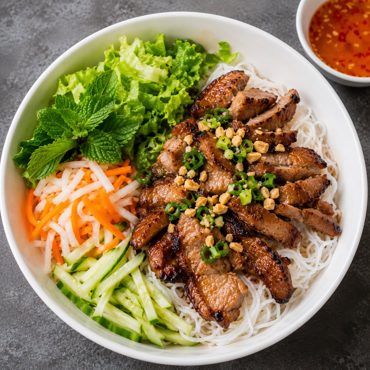 Grilled Pork Platter