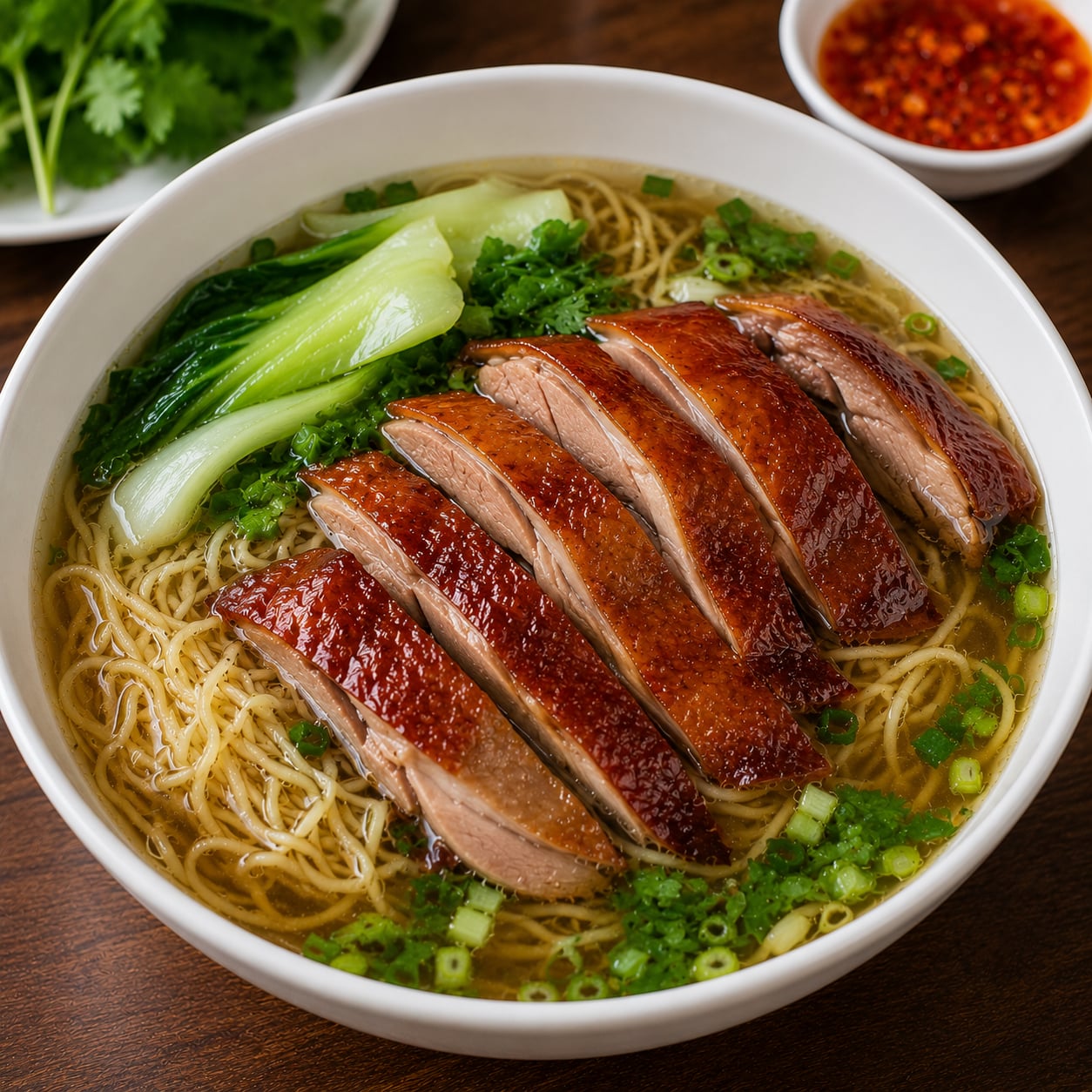 24 Hu Tieu Hoac Mi Vit Quay