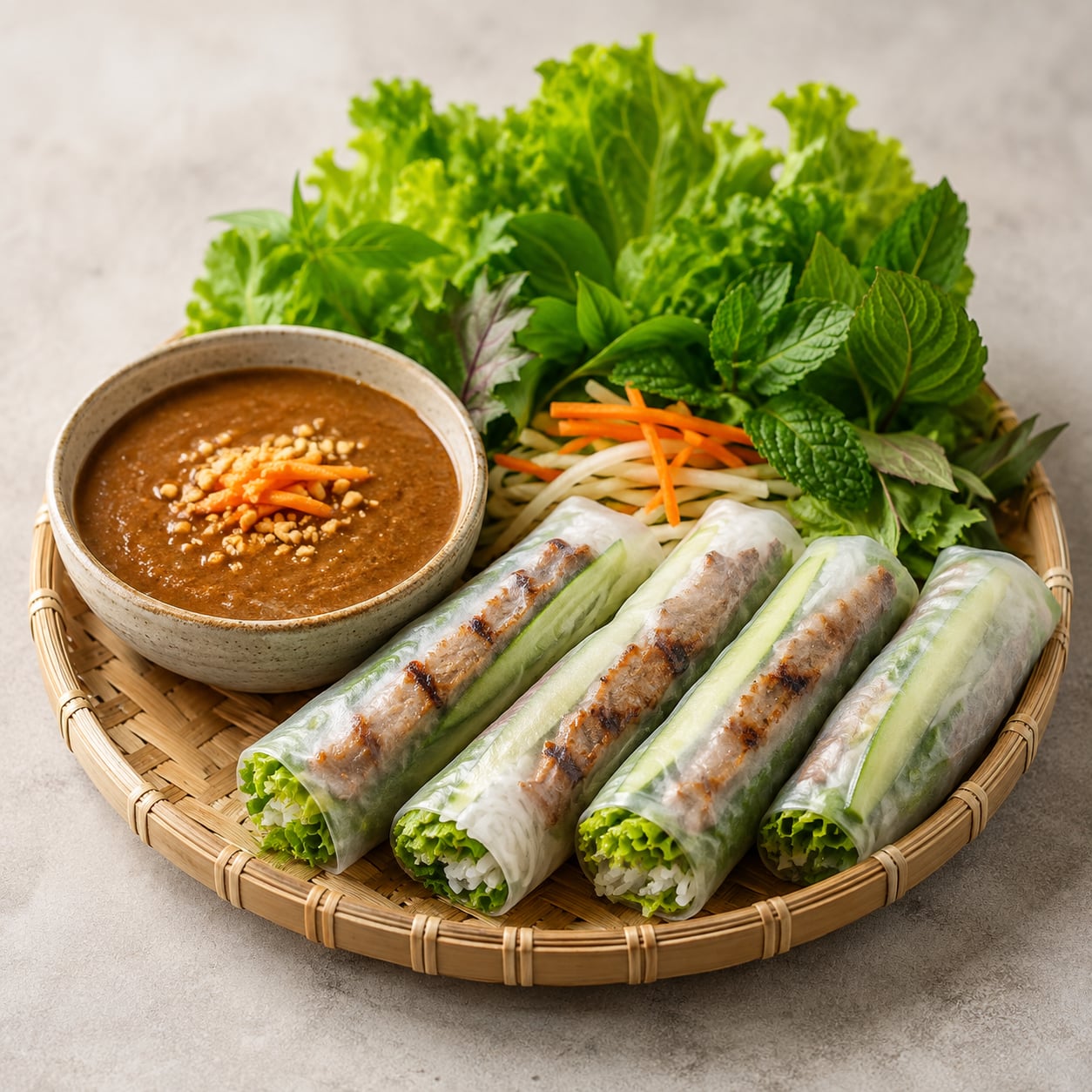 Nem Nướng Cuon