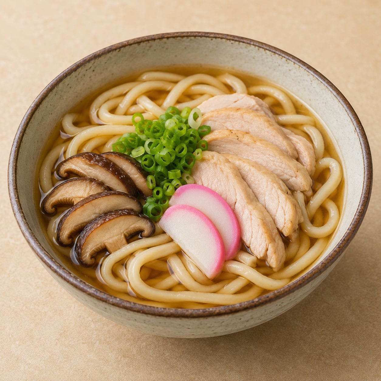 CHICKEN UDON