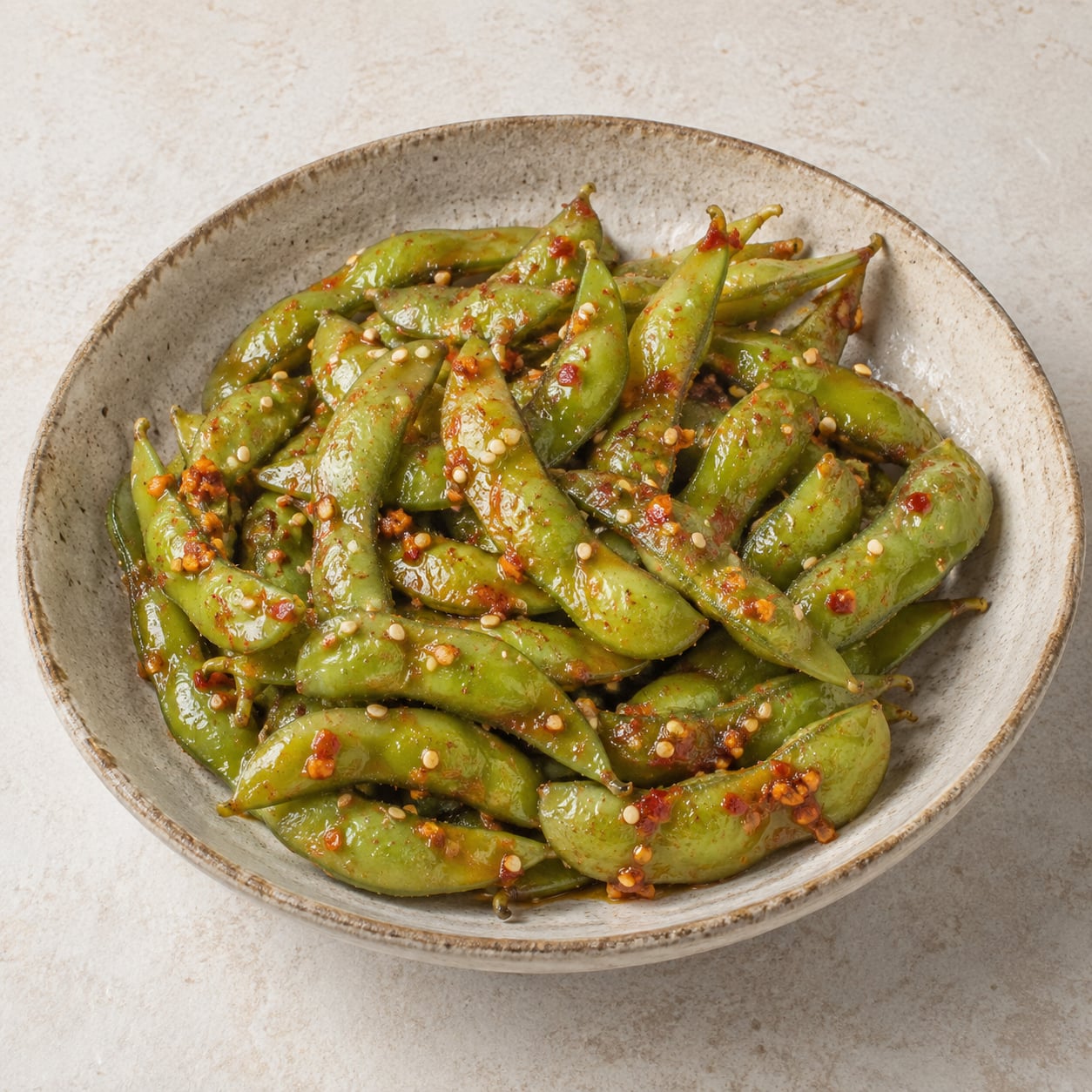 Spicy Edamame