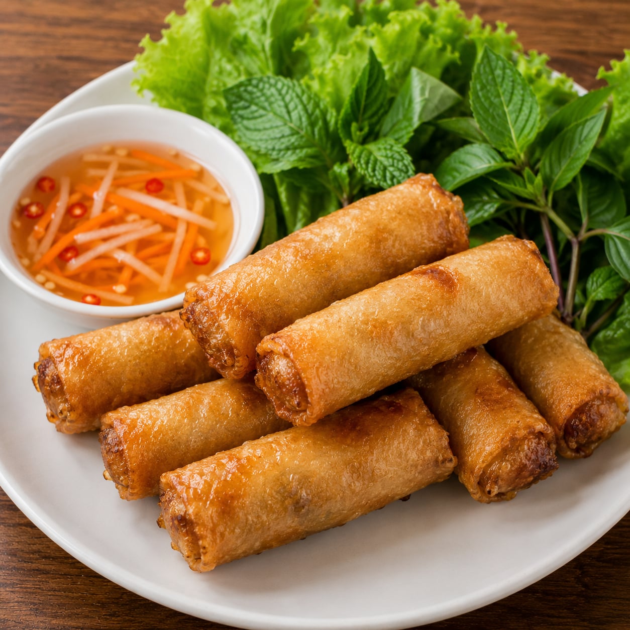 A3. Samosa Egg Rolls