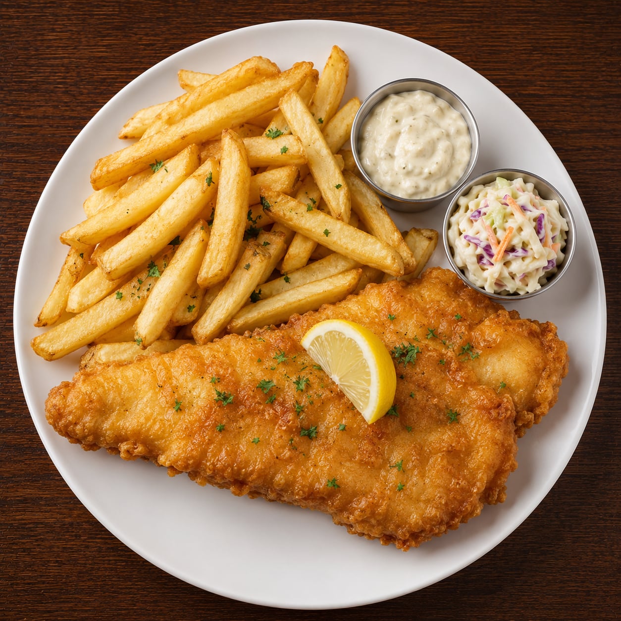 C1. Tamarind Fried Fish Fillet