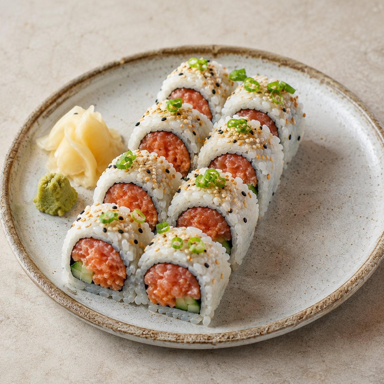 SPICY TUNA ROLL
