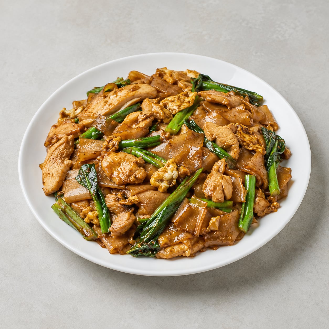 Pad See Ew with Chicken