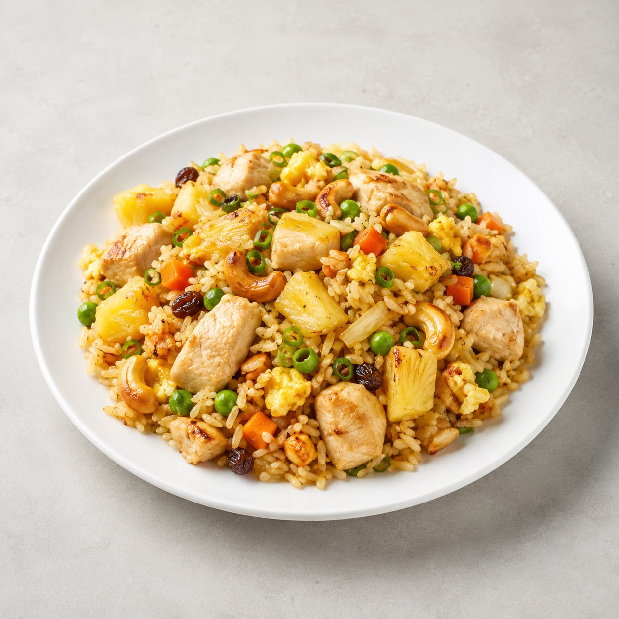 33. Pineapple Fried Rice