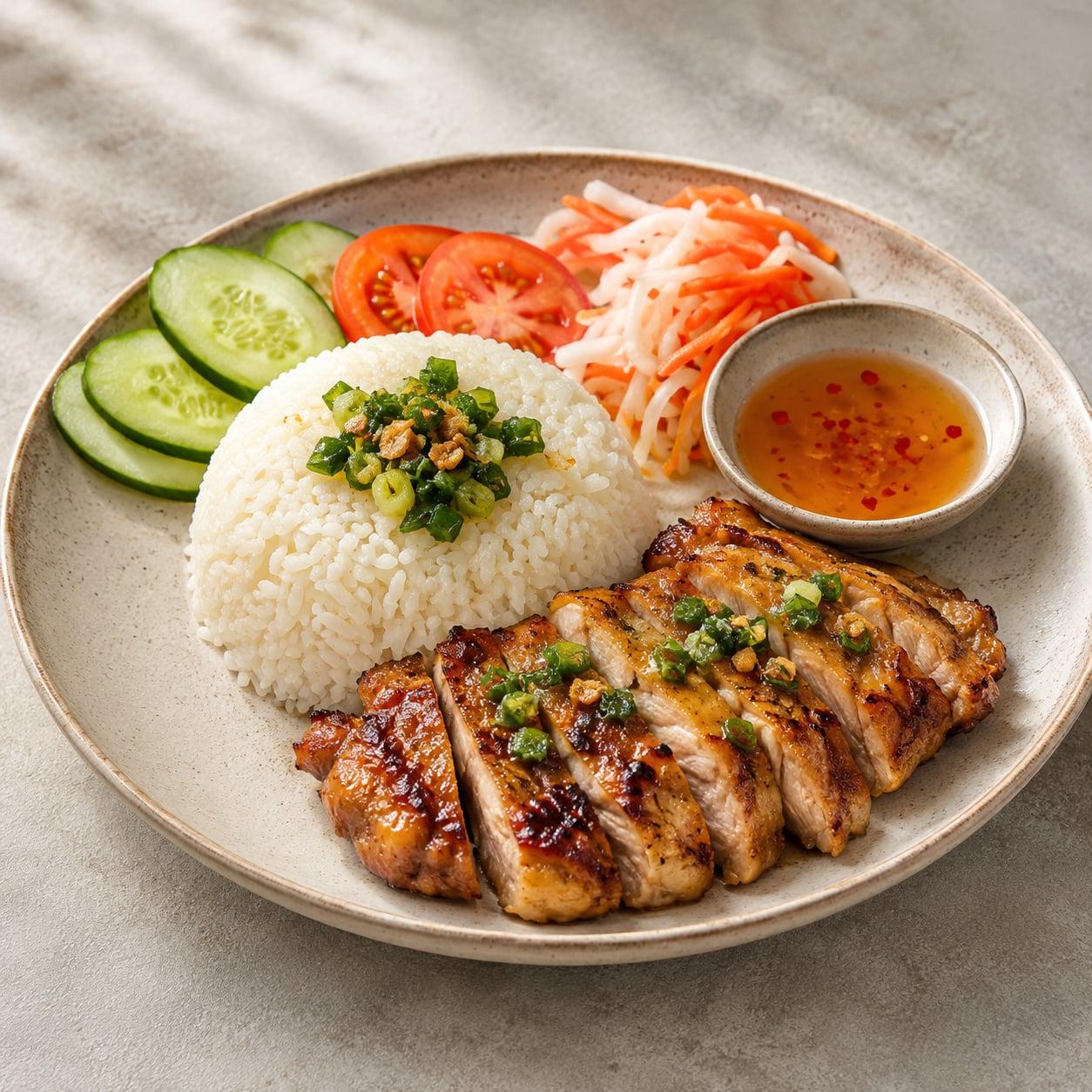 Cơm Gà Nướng