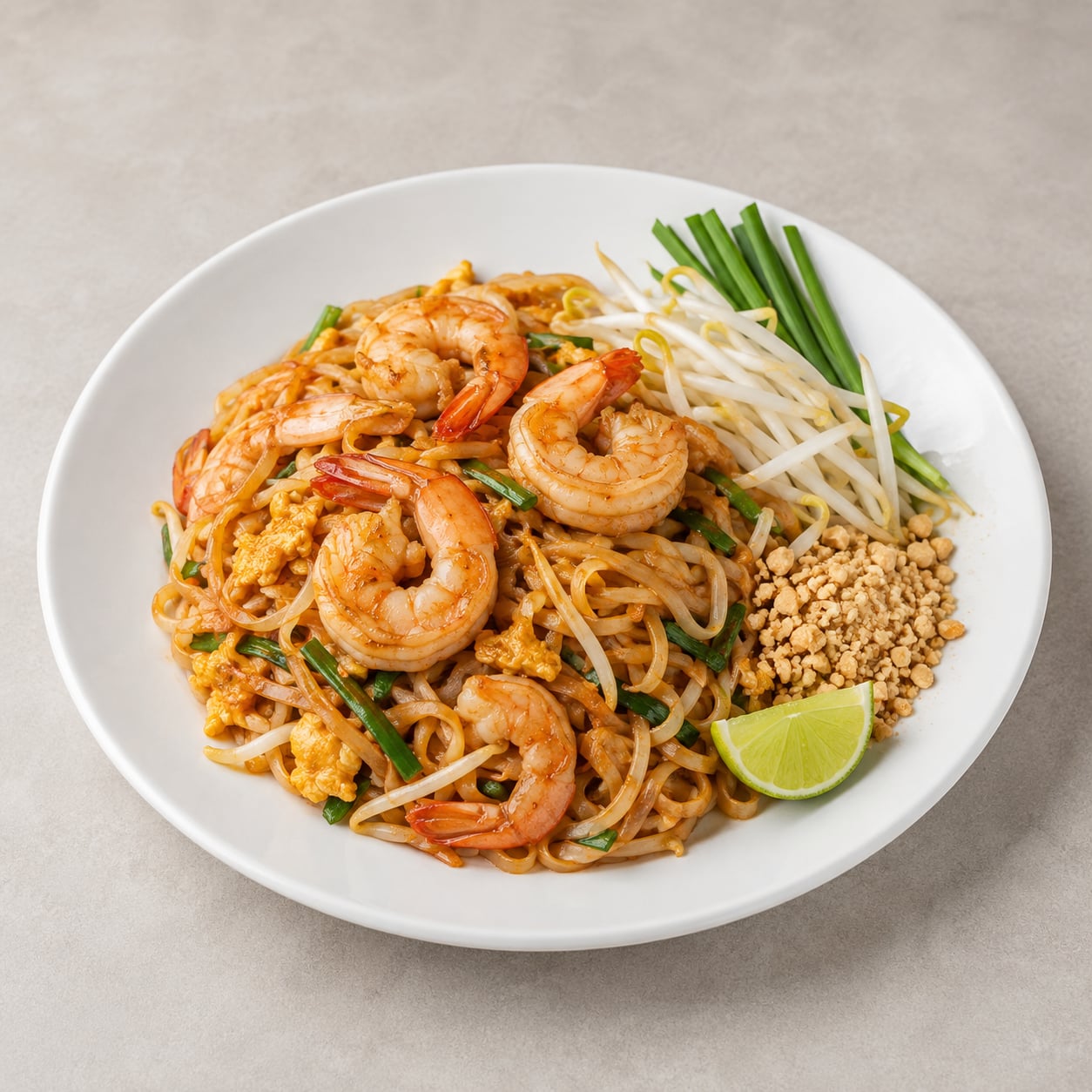 Pad Thai with Shrimp