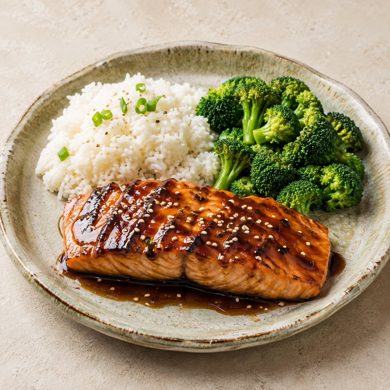 Salmon Teriyaki