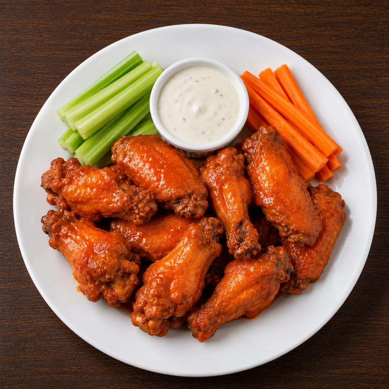 Pepper Salted Chicken Wings