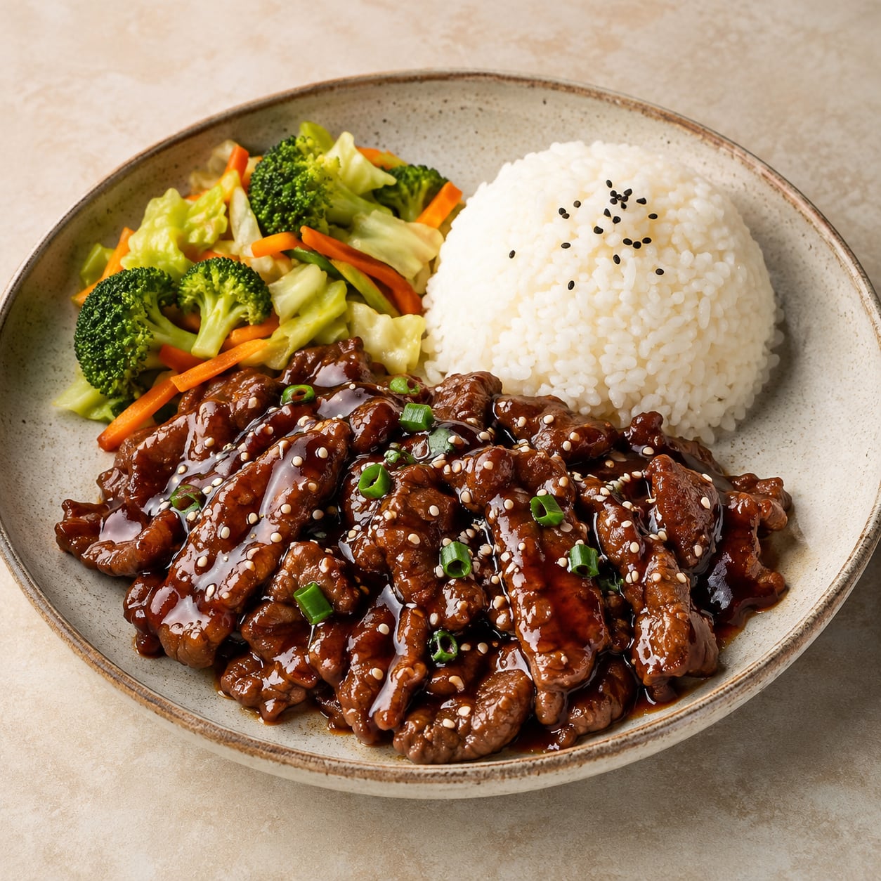 Beef Teriyaki