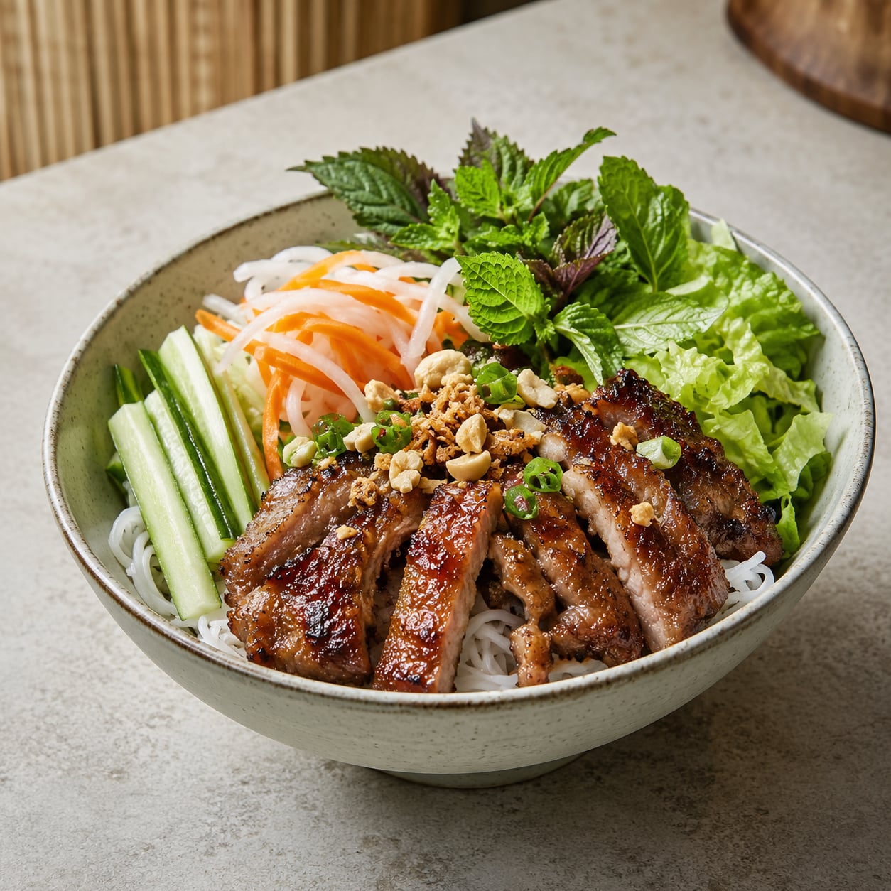 Bún Thịt Nướng