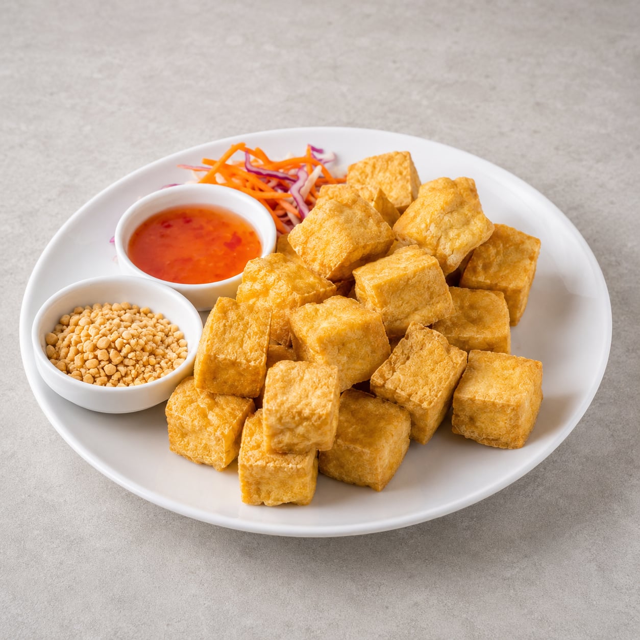 A9. Fried Tofu